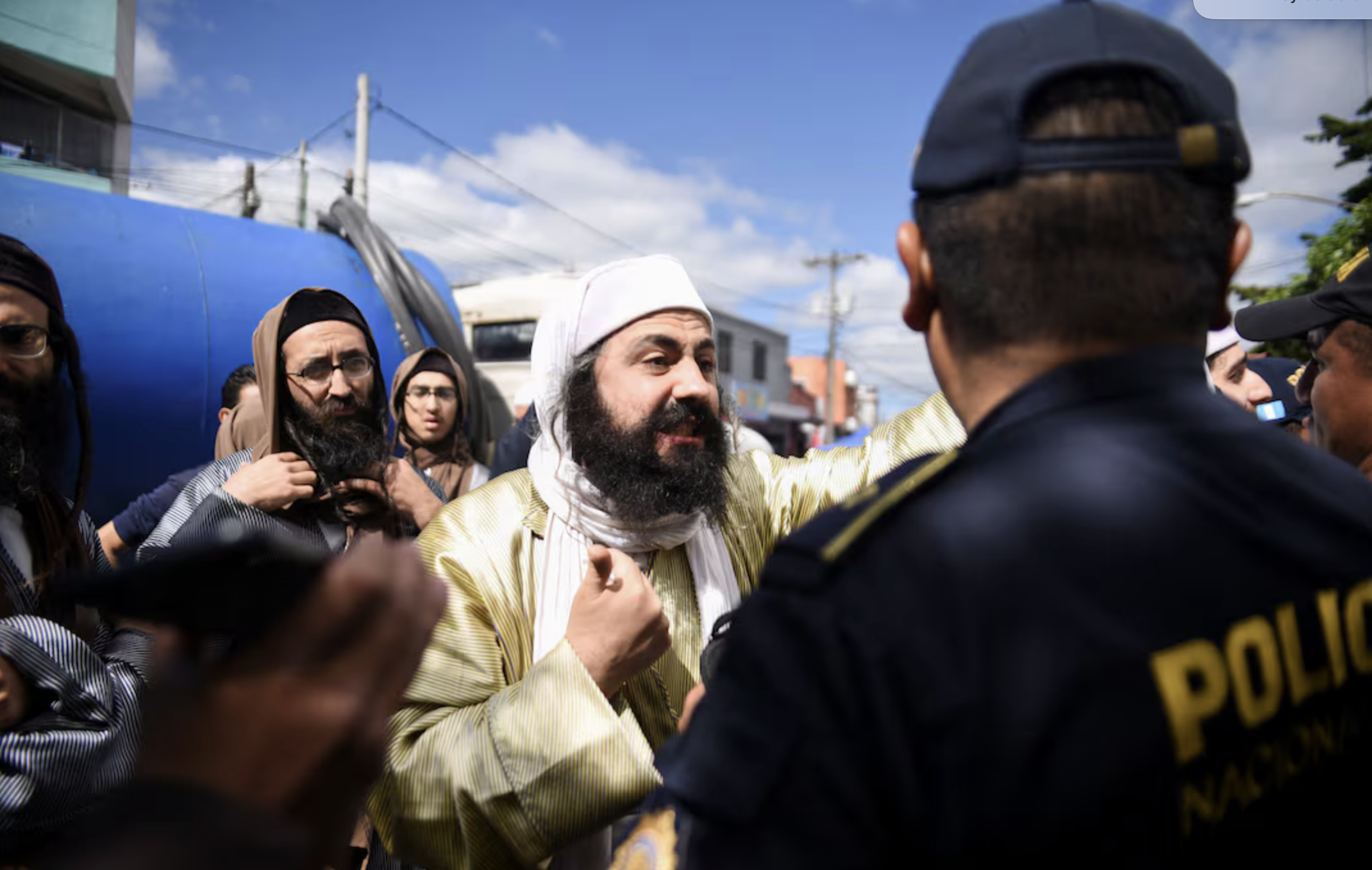 En Guatemala  rescatan 160 niños de Lev Tahor, la secta ultraortodoxa judía acusada de tráfico de personas y abuso sexual